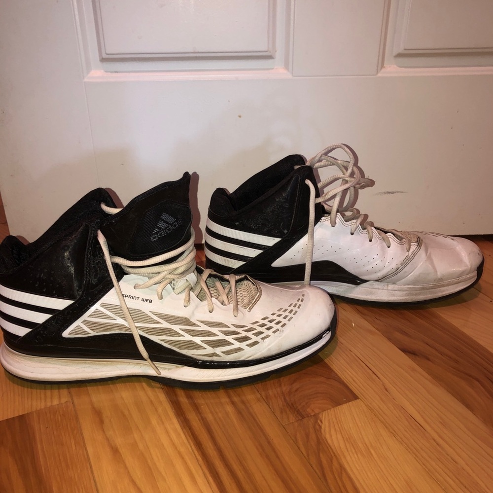 Men’s Adidas Basketball Shoes Size 12